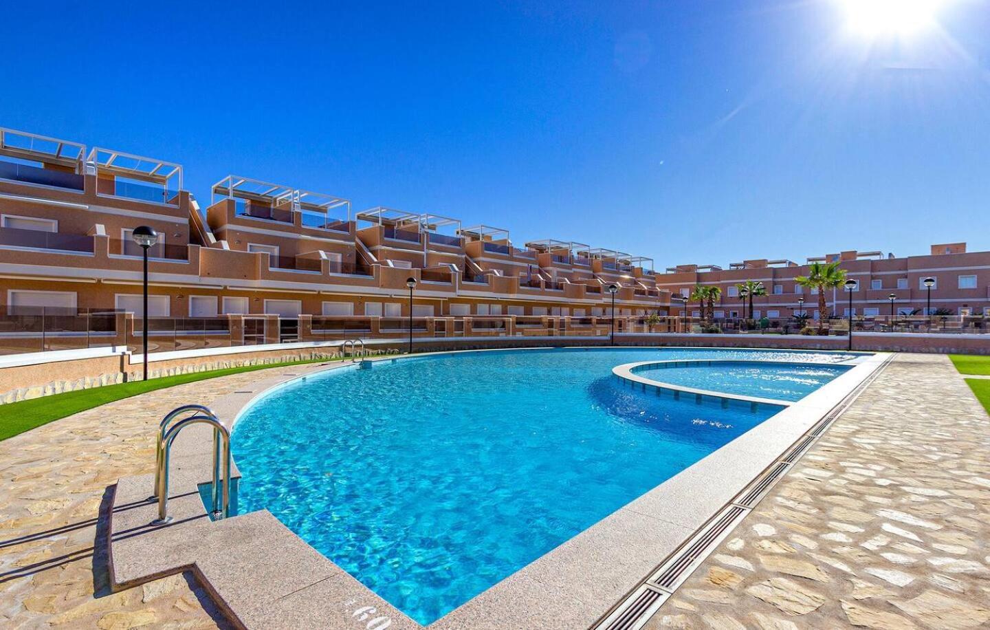 Ferienwohnung Tierra Del Pilar Torre de la Horadada Exterior foto