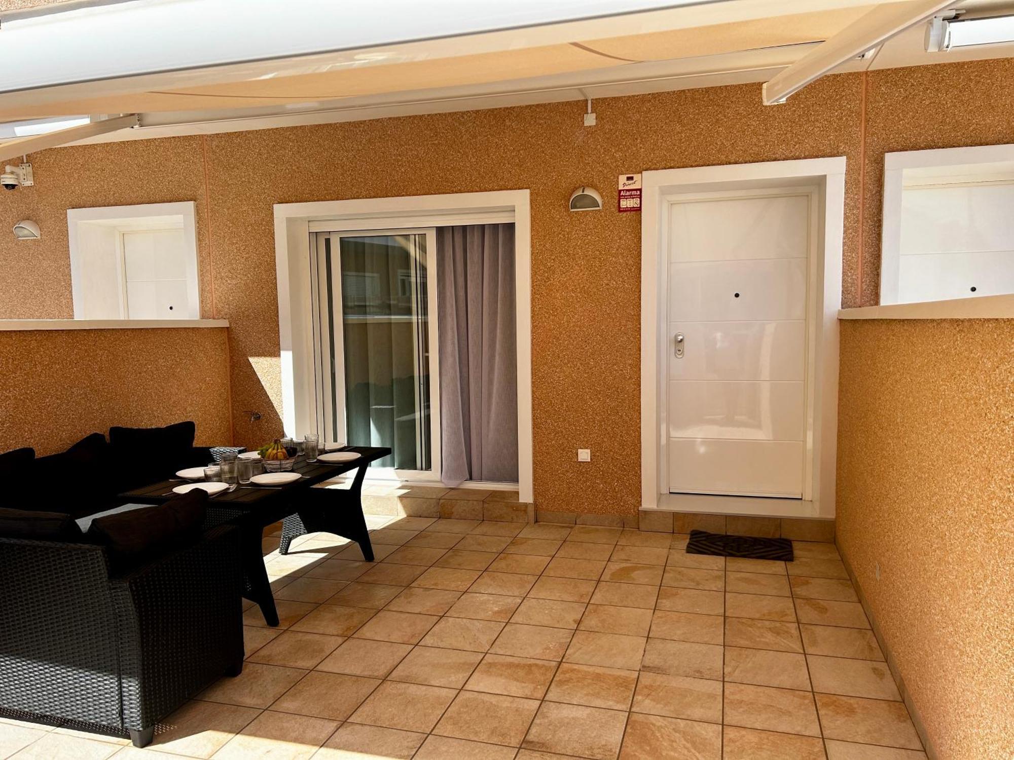 Ferienwohnung Tierra Del Pilar Torre de la Horadada Exterior foto